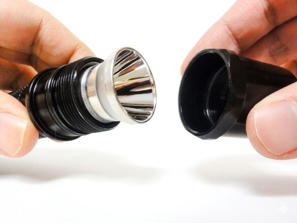 社外品LEDバルブでSUREFIRE 6PをLED化 | シグナリーファン@blog